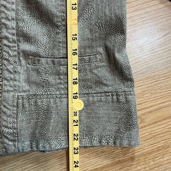 Chico's Platinum Detailed Sequined Blazer - Picture 10 of 12